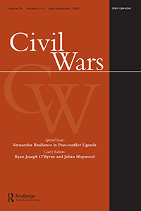 Cover image for Civil Wars, Volume 24, Issue 2-3, 2022