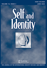 Cover image for Self and Identity, Volume 19, Issue 4, 2020