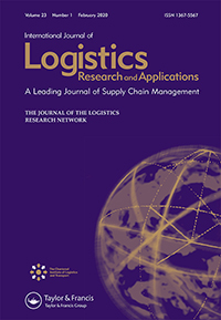 Cover image for International Journal of Logistics Research and Applications, Volume 23, Issue 1, 2020