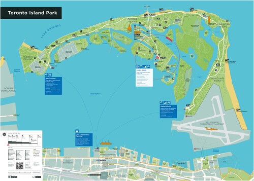 Figure 23. The Islands Centre Island – Toronto Island Park