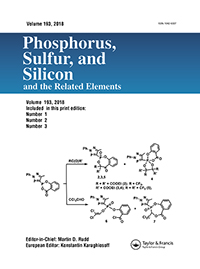 Cover image for Phosphorus, Sulfur, and Silicon and the Related Elements, Volume 193, Issue 1, 2018