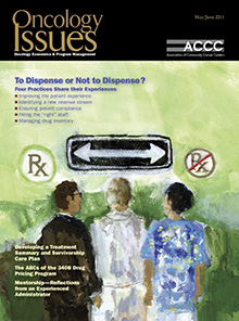 Cover image for Oncology Issues, Volume 26, Issue 3, 2011
