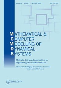 Cover image for Mathematical and Computer Modelling of Dynamical Systems, Volume 29, Issue 1, 2023