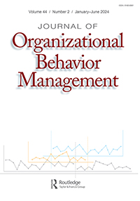 Cover image for Journal of Organizational Behavior Management, Volume 44, Issue 2, 2024
