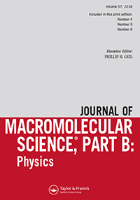 Cover image for Journal of Macromolecular Science, Part B, Volume 57, Issue 5, 2018