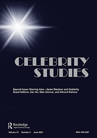 Cover image for Celebrity Studies, Volume 12, Issue 2, 2021