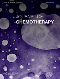 Cover image for Journal of Chemotherapy, Volume 34, Issue 6, 2022