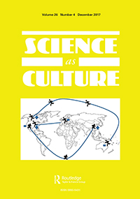 Cover image for Science as Culture, Volume 26, Issue 4, 2017