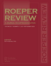 Cover image for Roeper Review, Volume 45, Issue 3, 2023
