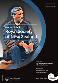 Cover image for Journal of the Royal Society of New Zealand, Volume 51, Issue 3-4, 2021