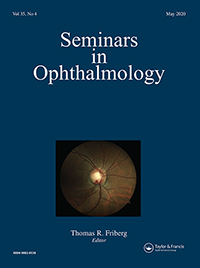 Cover image for Seminars in Ophthalmology, Volume 35, Issue 4, 2020