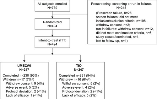 Figure 1 Summary of patient disposition.