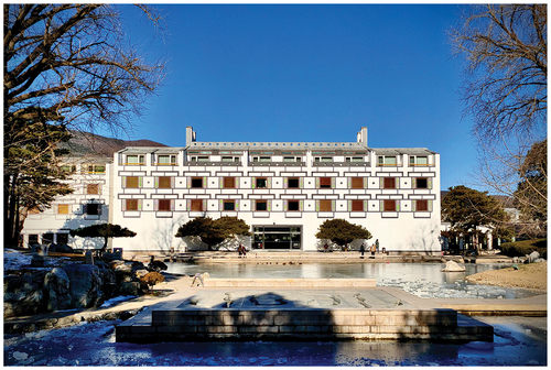 Figure 9. The fragrant hill hotel.