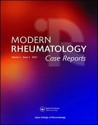 Cover image for Modern Rheumatology Case Reports, Volume 3, Issue 1, 2019