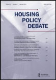 Cover image for Housing Policy Debate, Volume 19, Issue 3, 2008