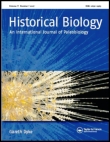 Cover image for Historical Biology, Volume 13, Issue 4, 1999