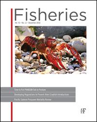 Cover image for Fisheries, Volume 41, Issue 12, 2016