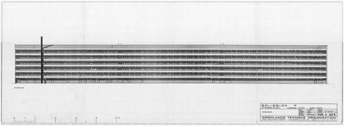 Figure 1. Blok P, facade, reprinted with the permission of Nunatta Allagaateqarfia.