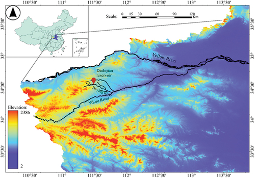 Figure 1. Project location index diagram.