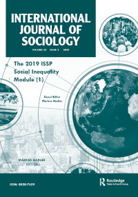 Cover image for International Journal of Sociology, Volume 53, Issue 5, 2023