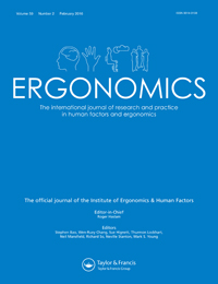 Cover image for Ergonomics, Volume 59, Issue 2, 2016