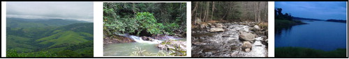 Figure 3. The head water of the Chi River Basin, and the Petchbun Mountains whereas the original of the Chi River.Source: Majang (Citation2005)