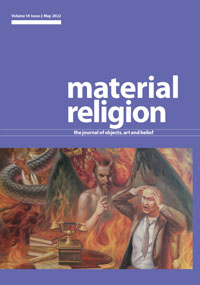 Cover image for Material Religion, Volume 18, Issue 2, 2022