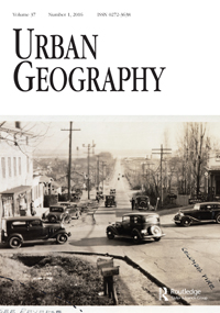 Cover image for Urban Geography, Volume 37, Issue 1, 2016