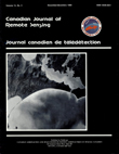 Cover image for Canadian Journal of Remote Sensing, Volume 15, Issue 3, 1989