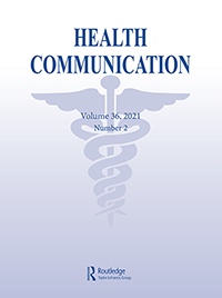 Cover image for Health Communication, Volume 36, Issue 2, 2021
