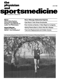 Cover image for The Physician and Sportsmedicine, Volume 14, Issue 6, 1986