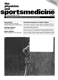 Cover image for The Physician and Sportsmedicine, Volume 22, Issue 10, 1994