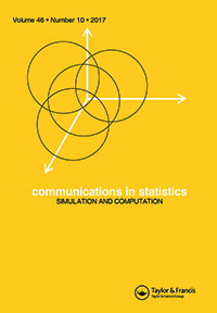 Cover image for Communications in Statistics - Simulation and Computation, Volume 46, Issue 10, 2017