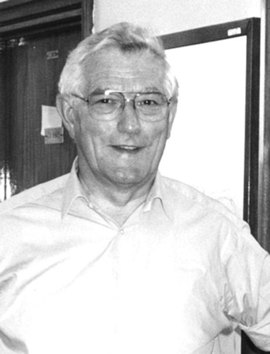 Professor Ken Johnson Toyne.