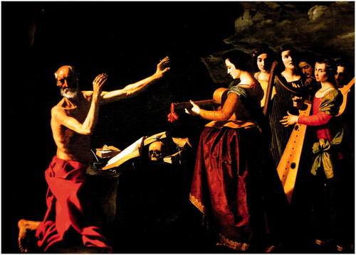 Figure 3 “The Temptation of Saint Jerome” by Francisco de Zurbarán, 1639.