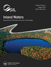 Cover image for Inland Waters, Volume 8, Issue 3, 2018