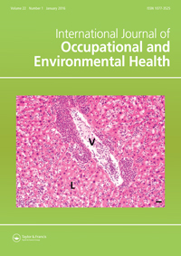 Cover image for International Journal of Occupational and Environmental Health, Volume 22, Issue 1, 2016