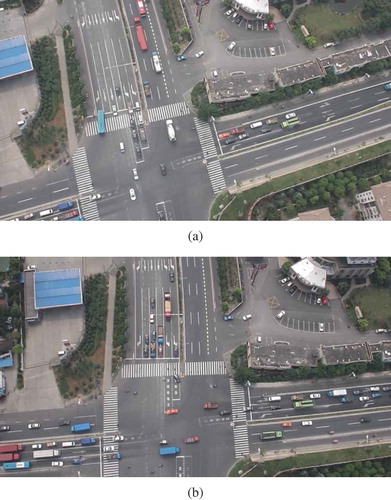 Figure 9. Two examples of images fail to be rectified.