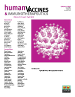 Cover image for Human Vaccines & Immunotherapeutics, Volume 10, Issue 4, 2014