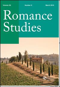 Cover image for Romance Studies, Volume 29, Issue 4, 2011
