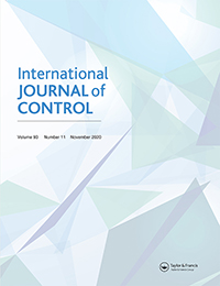 Cover image for International Journal of Control, Volume 93, Issue 11, 2020