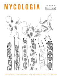 Cover image for Mycologia, Volume 112, Issue 5, 2020