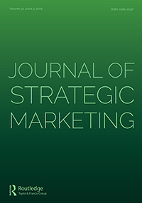 Cover image for Journal of Strategic Marketing, Volume 32, Issue 3, 2024