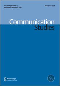 Cover image for Communication Studies, Volume 37, Issue 3, 1986