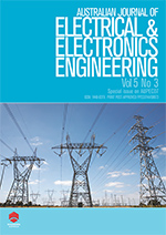 Cover image for Australian Journal of Electrical and Electronics Engineering, Volume 5, Issue 3, 2008