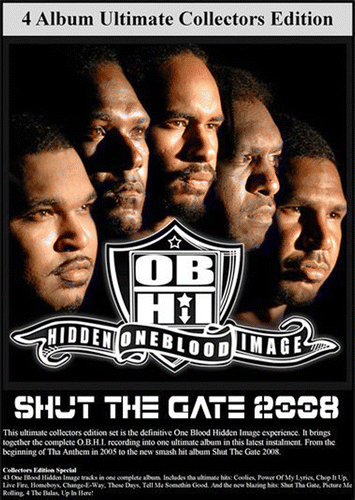 Plate 3.  OBHI's Shut the Gate album (2008), sold through the group's website. Source: www.maupower.com.au