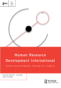 Cover image for Human Resource Development International, Volume 21, Issue 3, 2018
