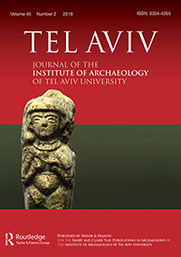 Cover image for Tel Aviv, Volume 45, Issue 2, 2018