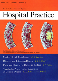Cover image for Hospital Practice, Volume 8, Issue 3, 1973