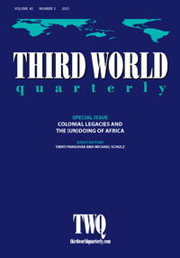 Cover image for Third World Quarterly, Volume 42, Issue 5, 2021